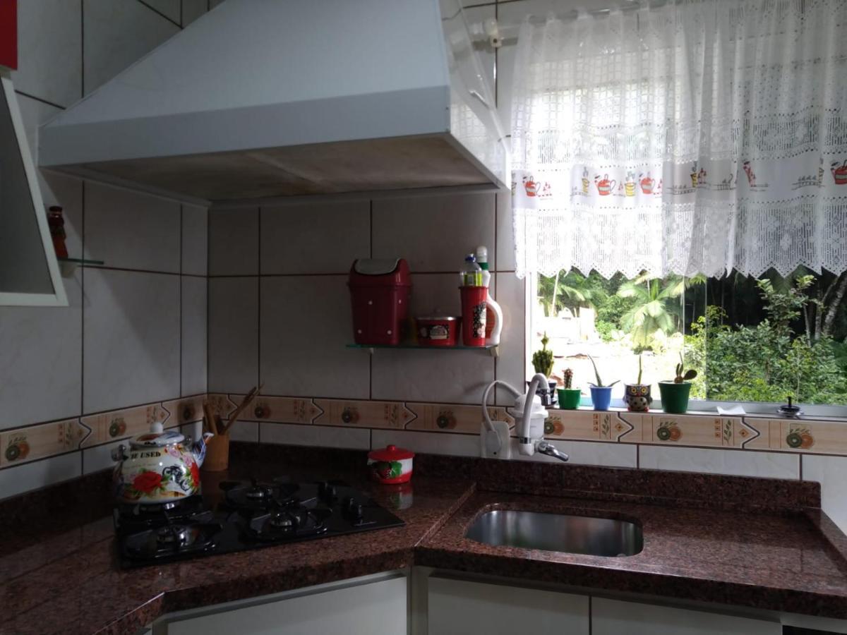 Casa Em Pomerode_Sc Eksteriør bilde