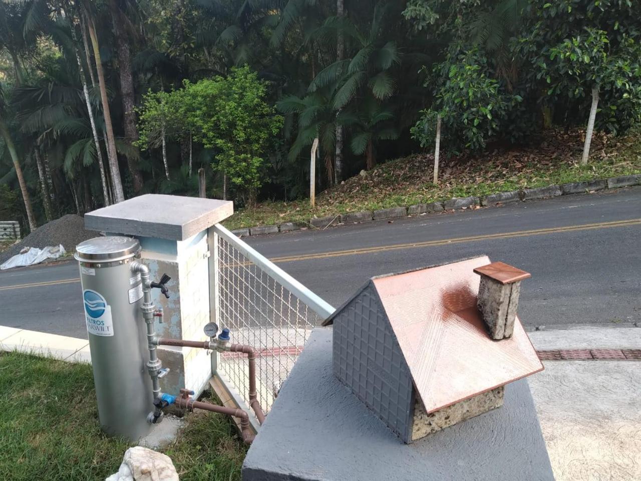 Casa Em Pomerode_Sc Eksteriør bilde